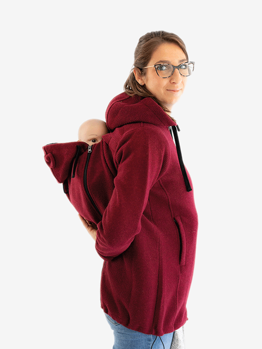 Cappotto per portare donna 4 in 1 "fine serie"