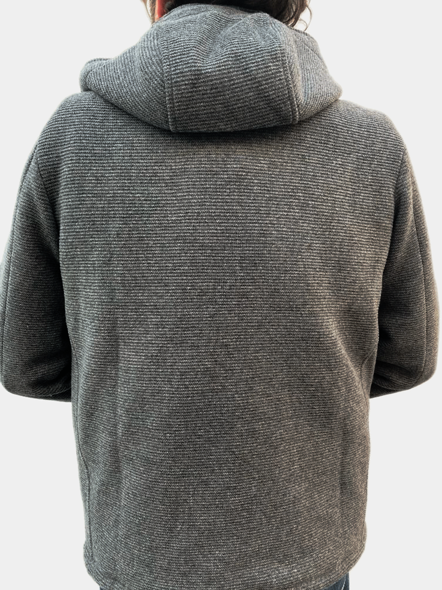 Cappotto uomo in Lana con pelliccetta
