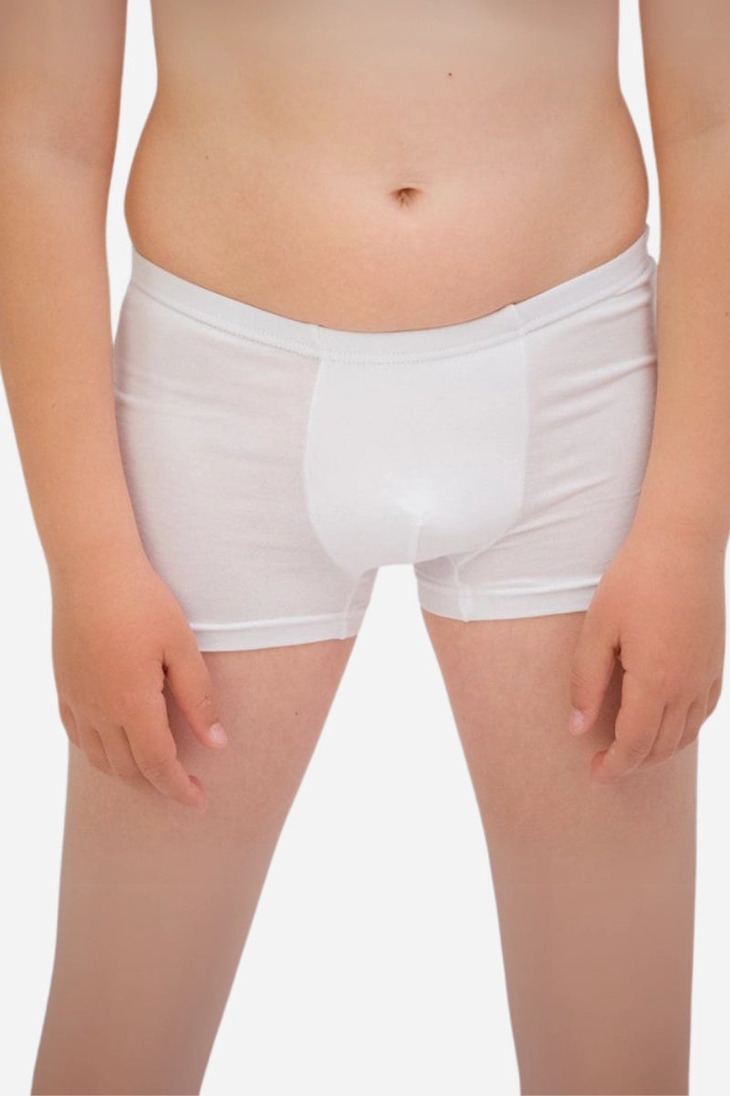 Boxer bambino e ragazzo in cotone