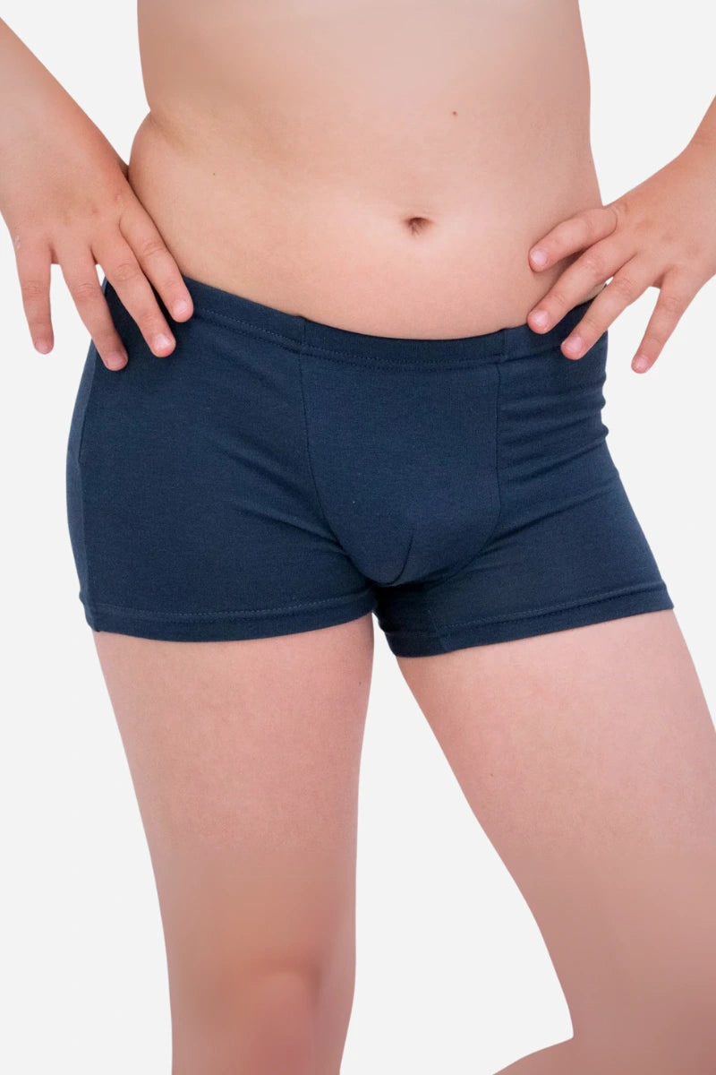Boxer bambino e ragazzo in cotone