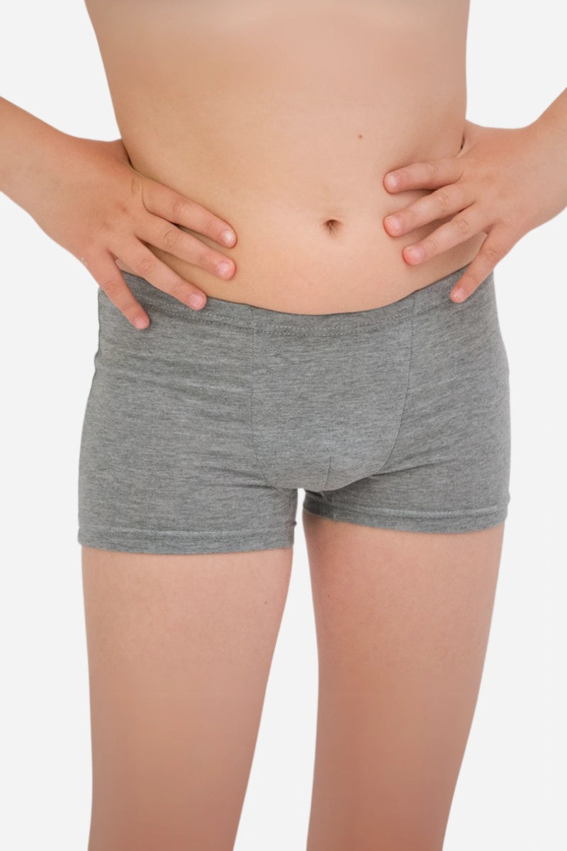 Boxer bambino e ragazzo in cotone