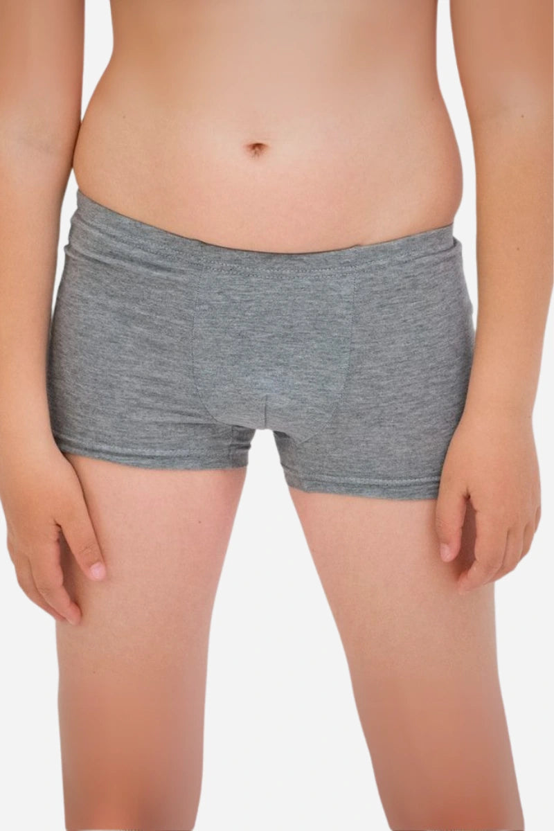 Boxer bambino e ragazzo in cotone
