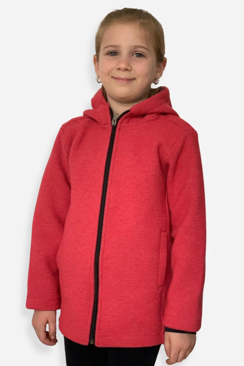 Cappotto Bambino in Lana "fine serie"