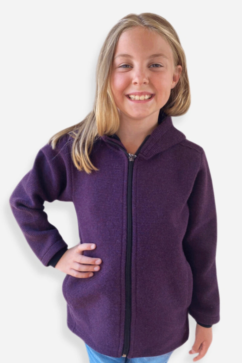 Cappotto Bambino in Lana "fine serie"