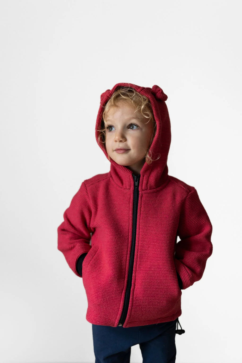 Cappotto Bambino in Lana "fine serie"