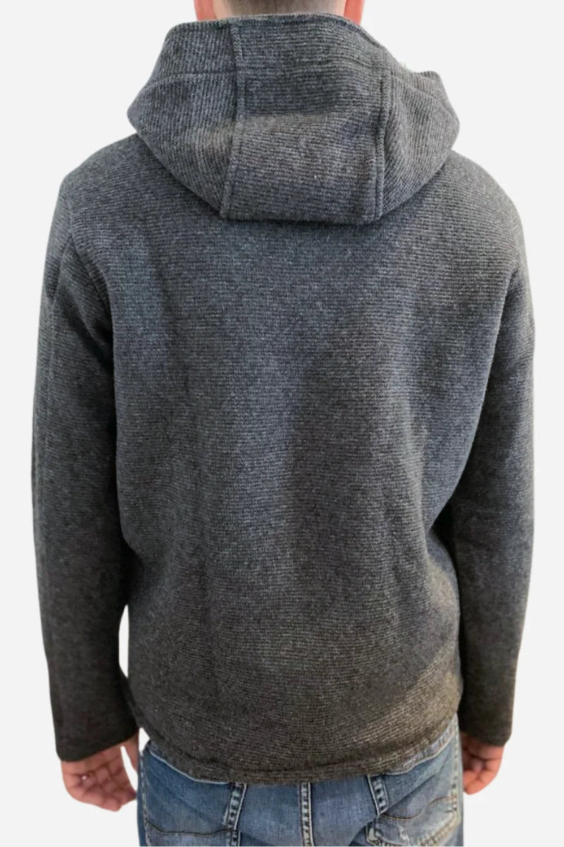 Cappotto uomo in Lana con pelliccetta