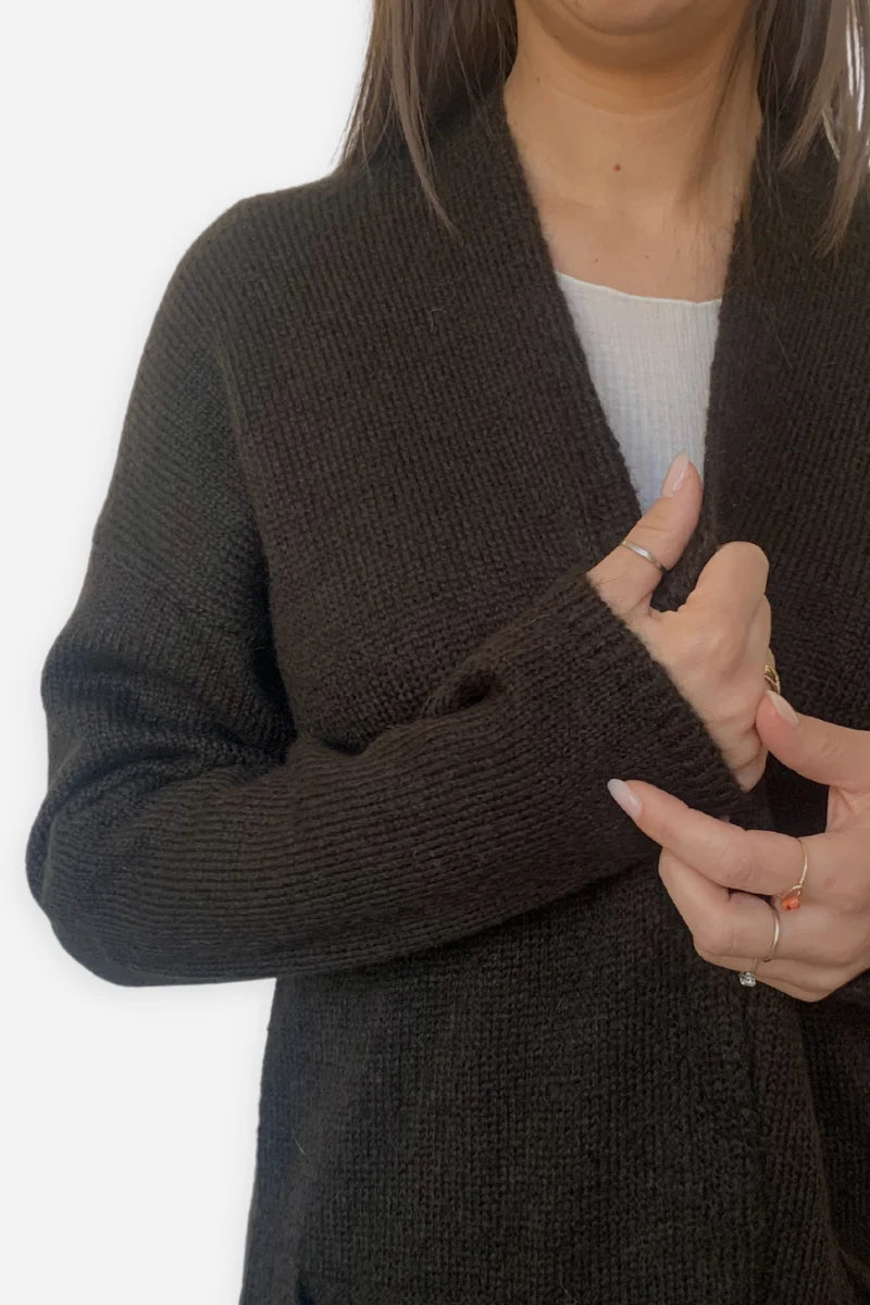 Cardigan e Cappotto donna in Lana e mohair