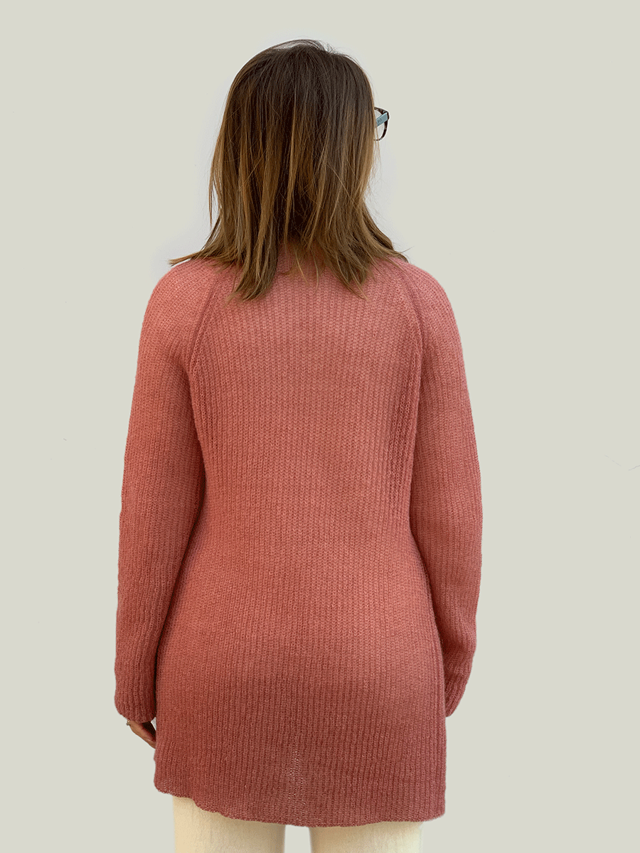 Cardigan donna Nuvola in mohair