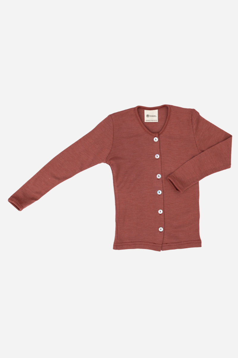 Cardigan in Lana e Seta per bambino