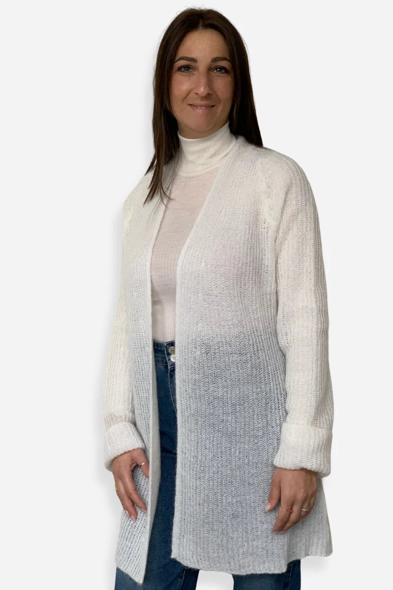 Cardigan donna Nuvola in mohair