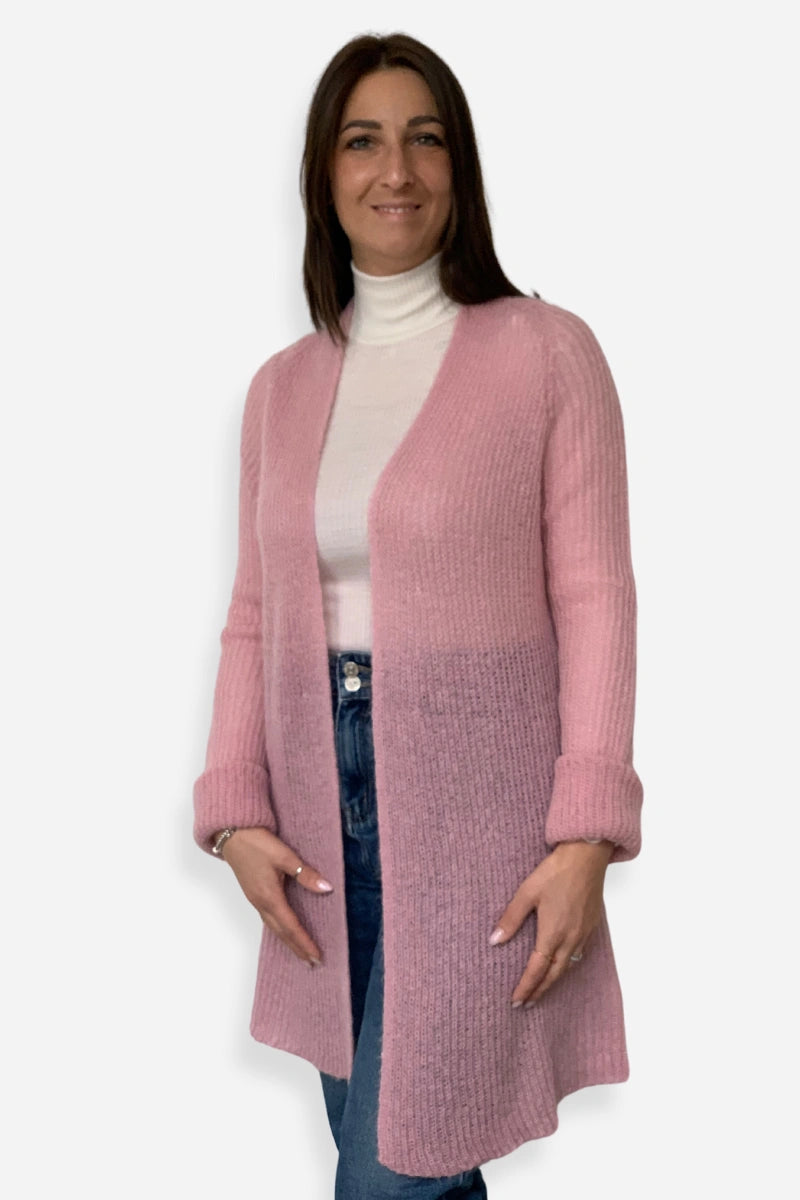 Cardigan donna Nuvola in mohair