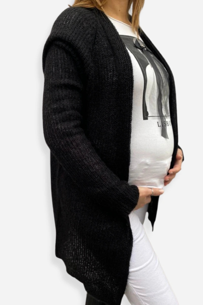 Cardigan donna Nuvola in mohair