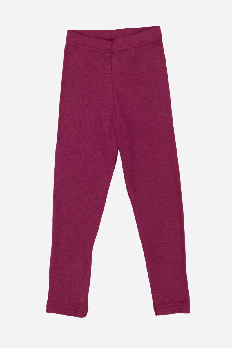 Leggings bambino in Lana e Seta