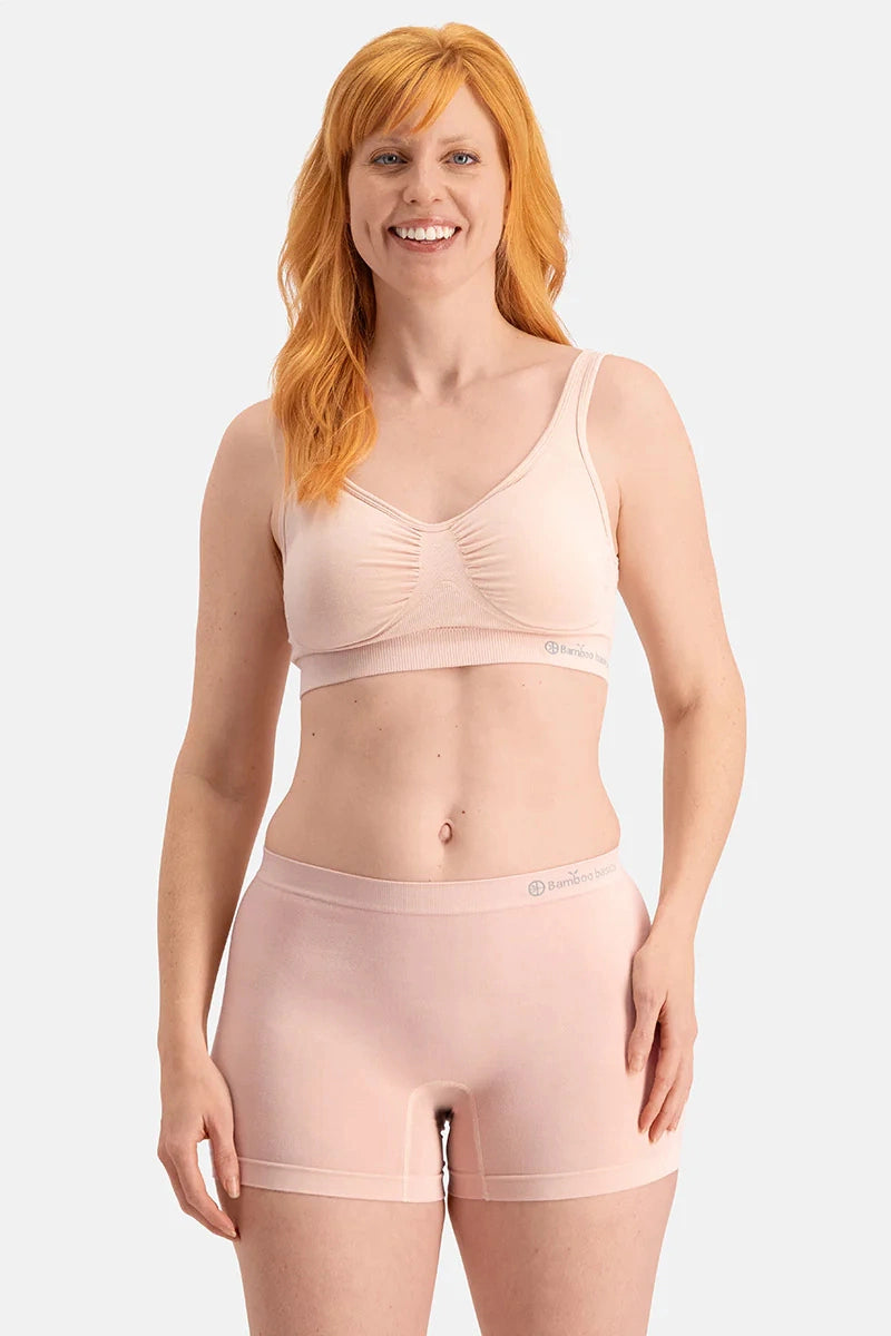 Pantaloncini boxer da donna in bamboo (set 2 pezzi)