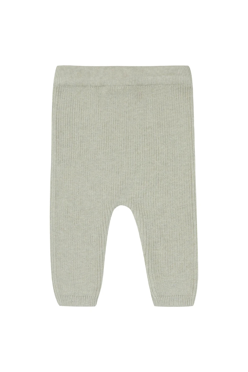 Pantalone neonato in Cotone e Seta Puri Organic