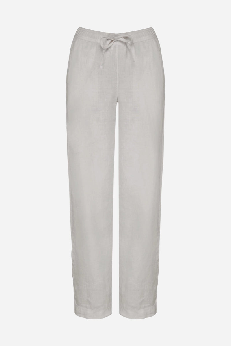 Pantaloni palazzo donna in lino
