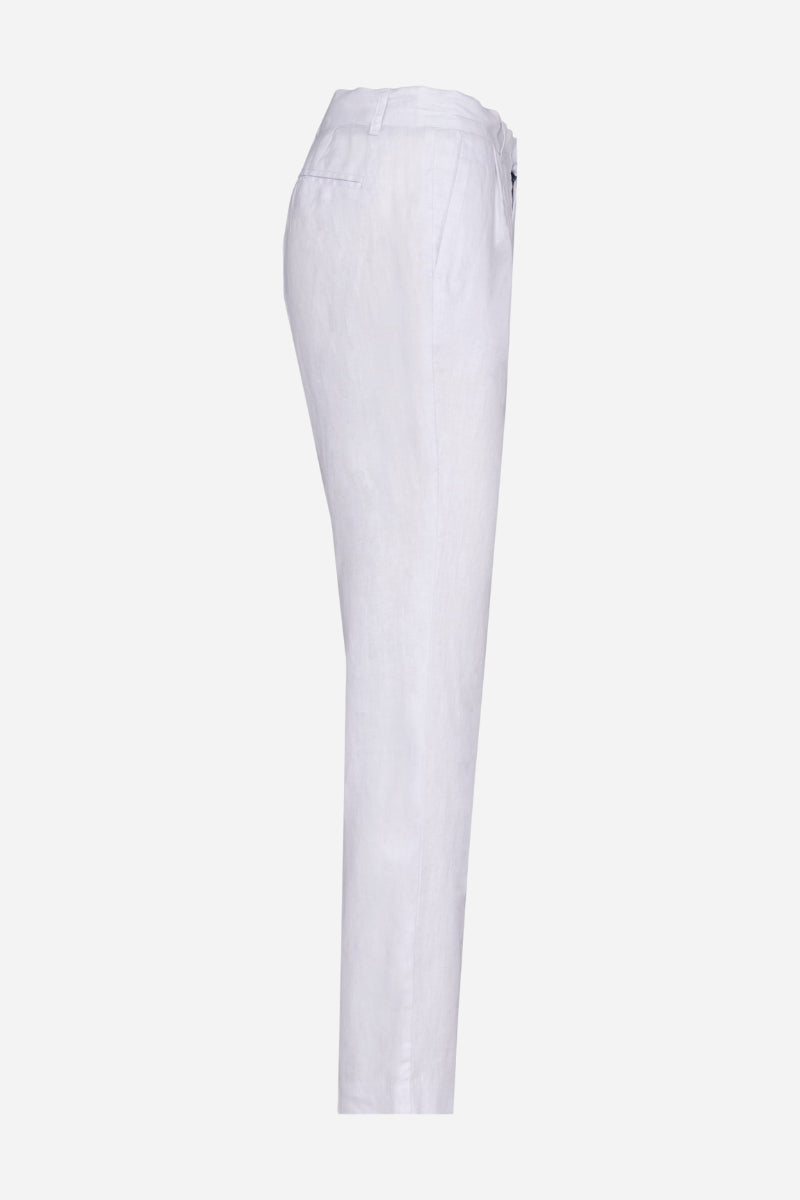 Pantaloni donna in lino