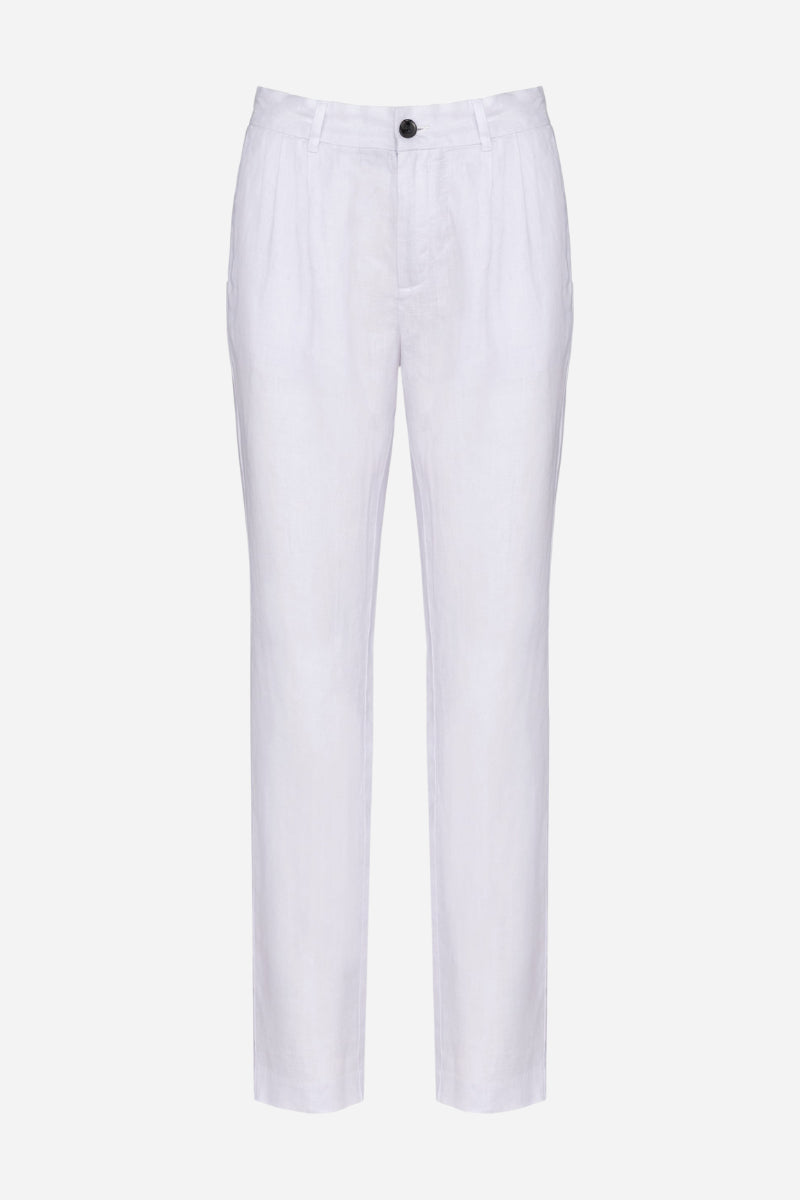 Pantaloni donna in lino