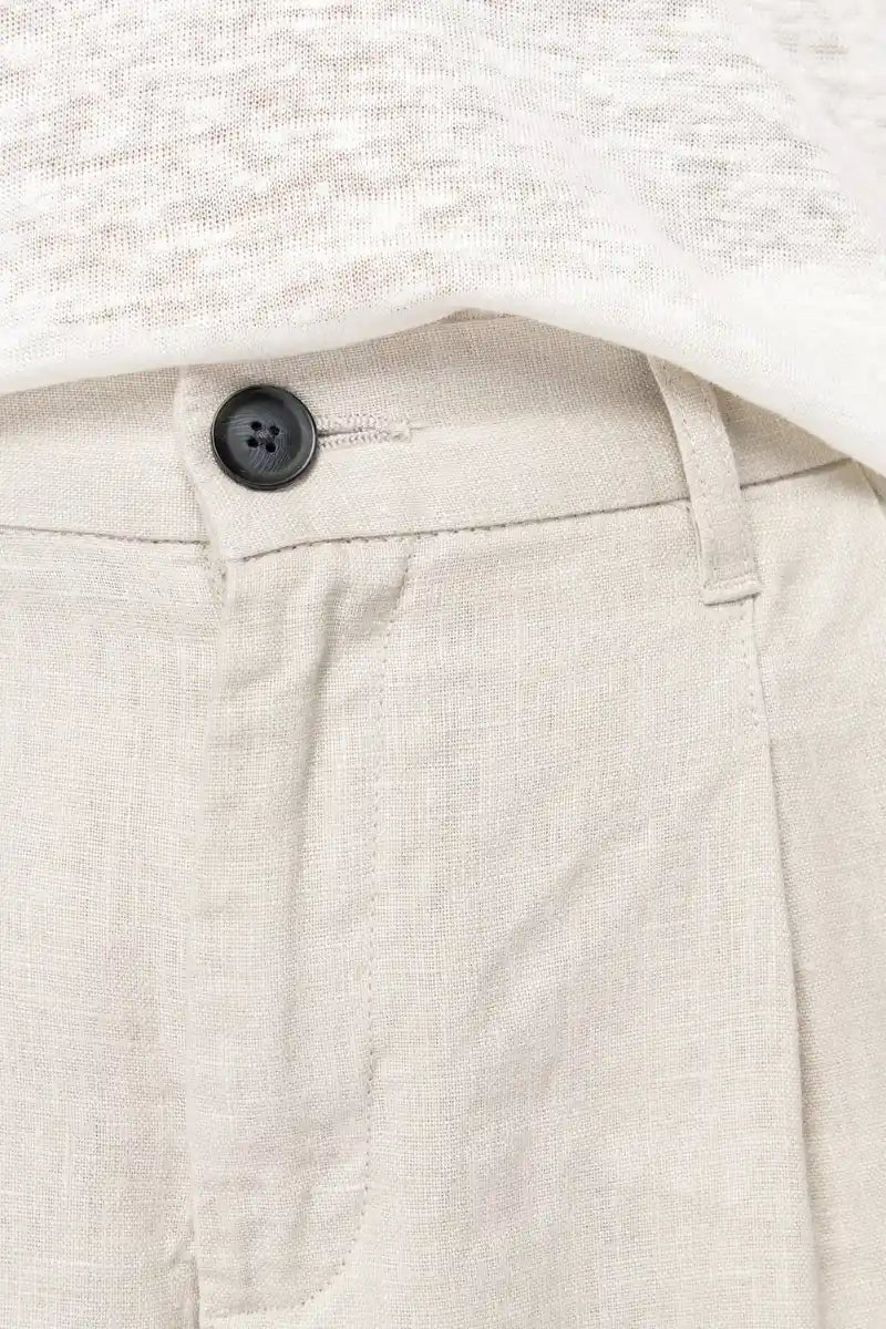 Pantaloni donna in lino