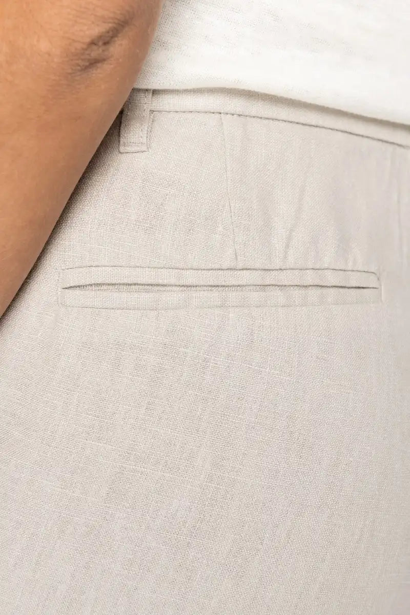 Pantaloni donna in lino