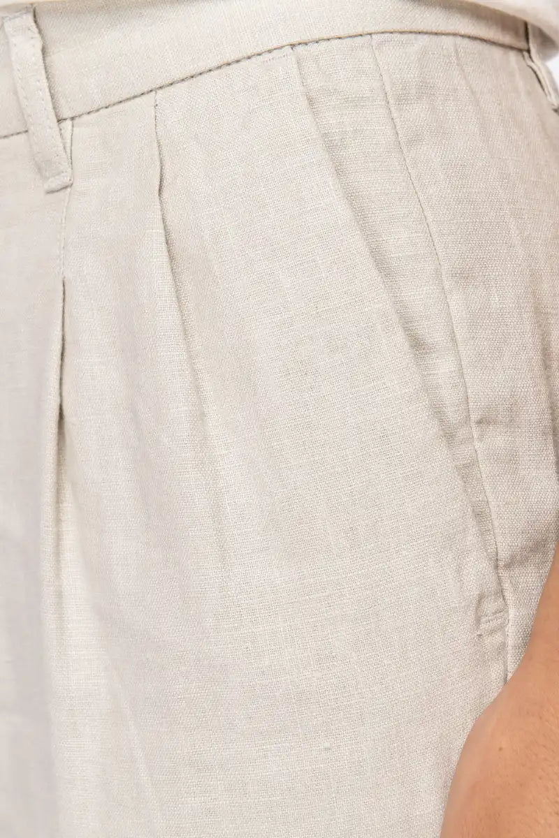 Pantaloni donna in lino