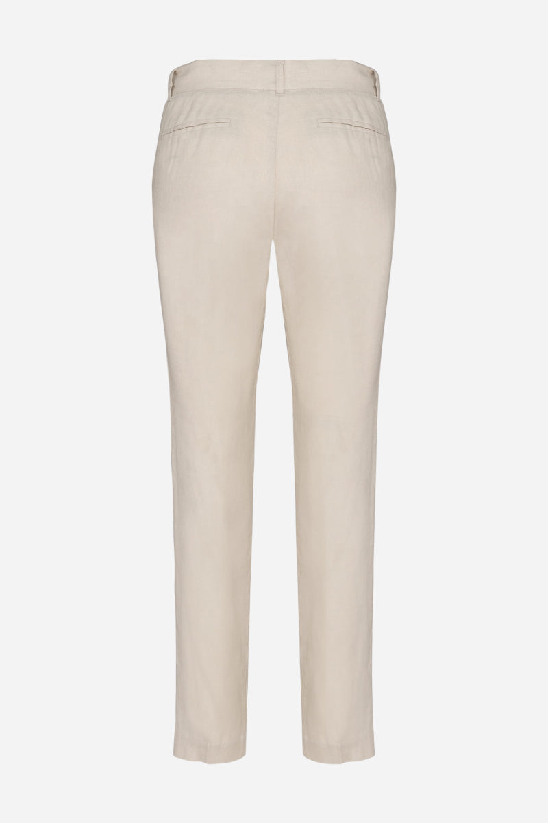 Pantaloni donna in lino