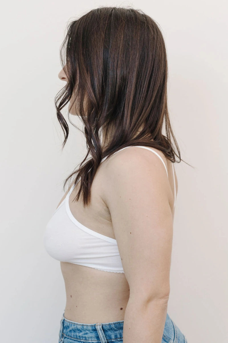 Reggiseno allattamento bralette in cotone e modal