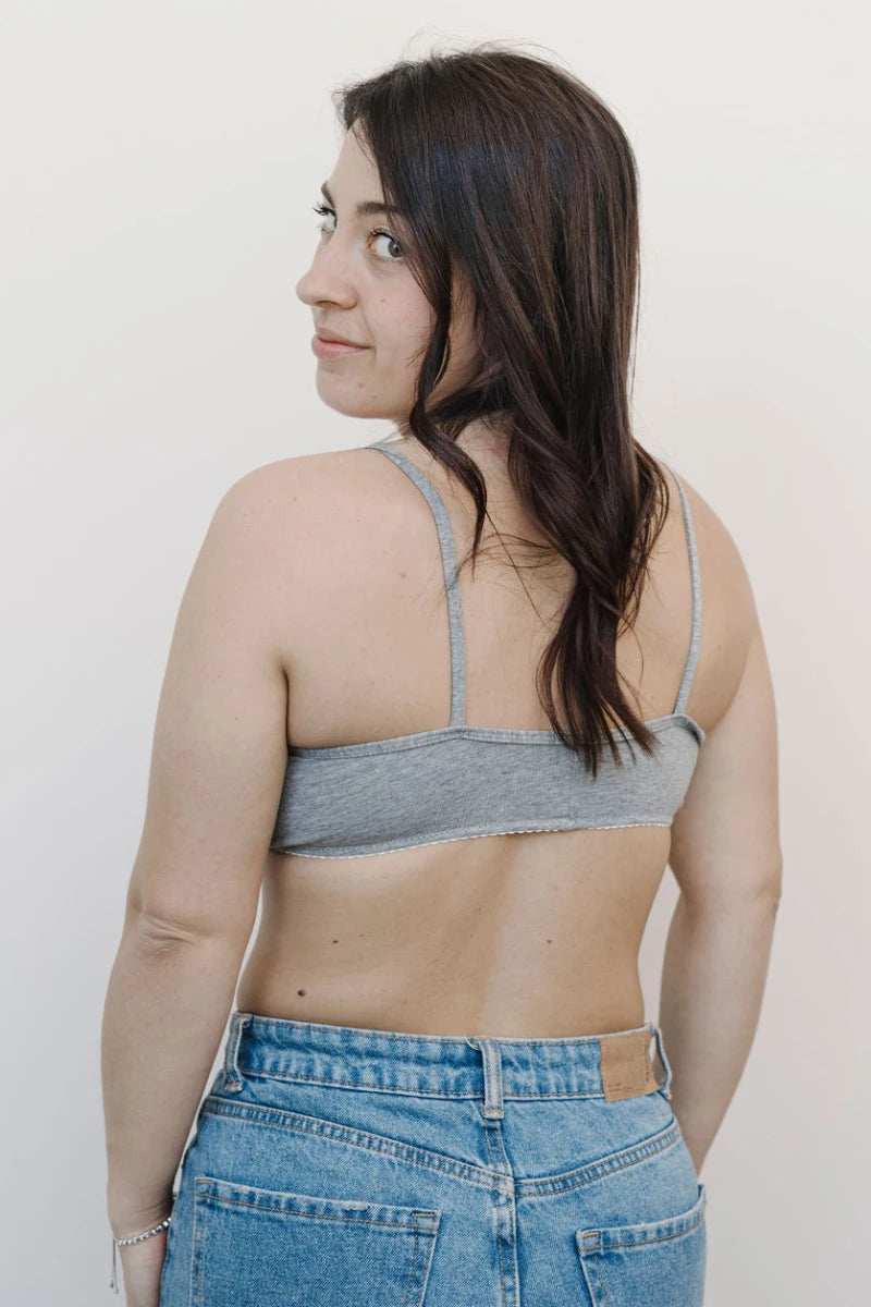 Reggiseno allattamento bralette in cotone e modal