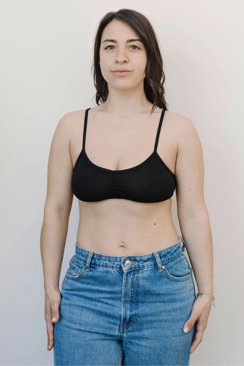 Reggiseno allattamento bralette in cotone e modal