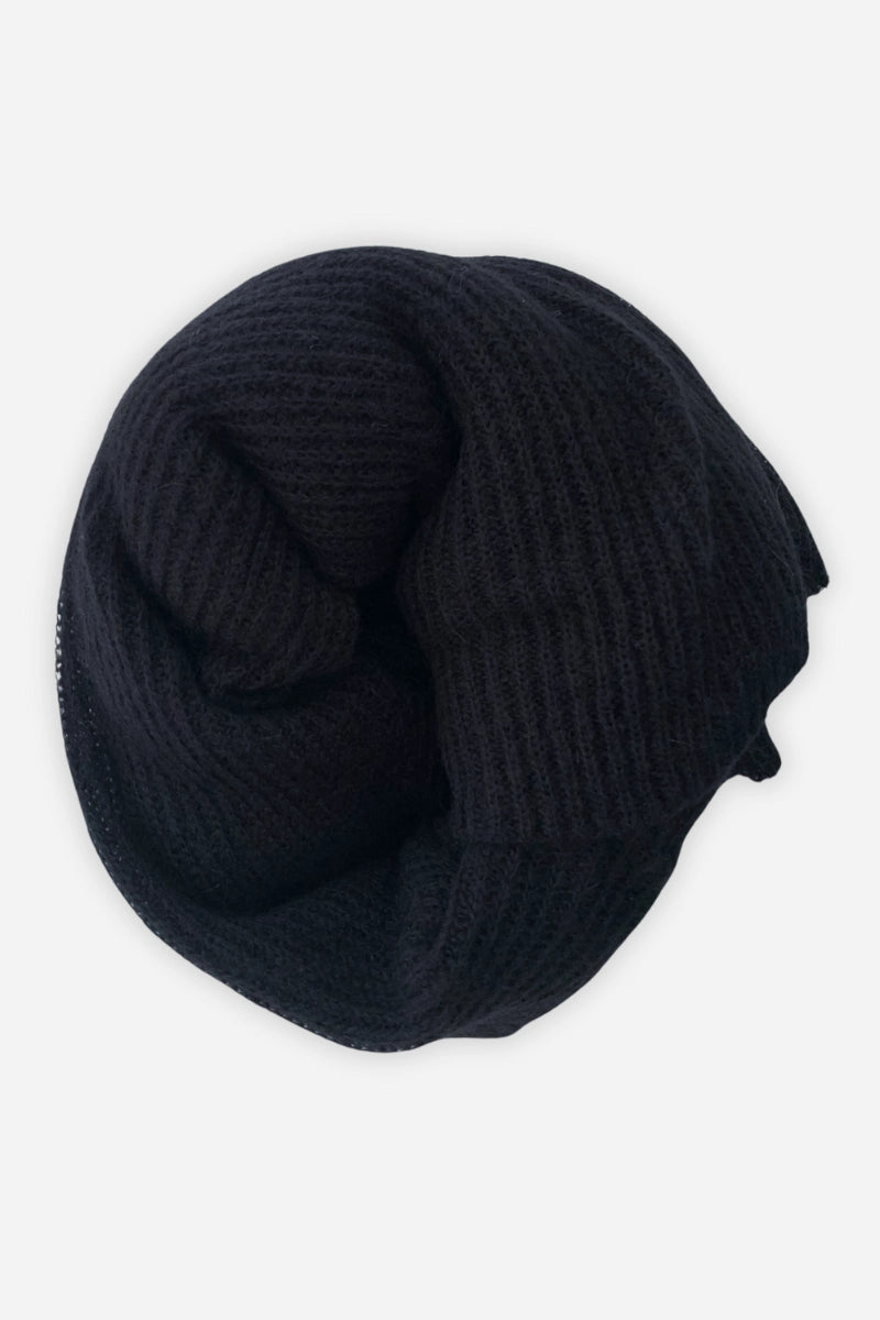 Sciarpa scaldacollo in lana mohair