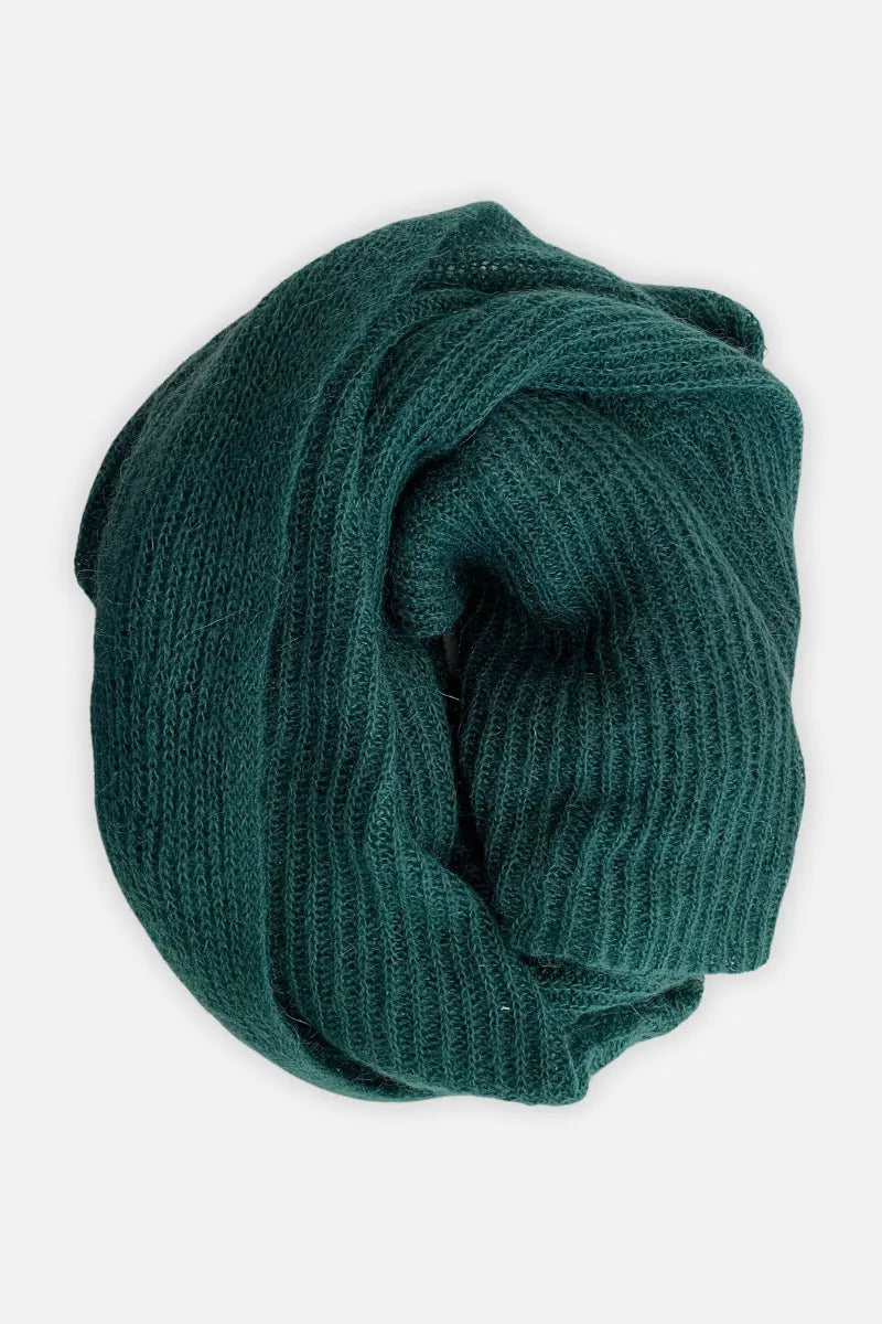 Sciarpa scaldacollo in lana mohair