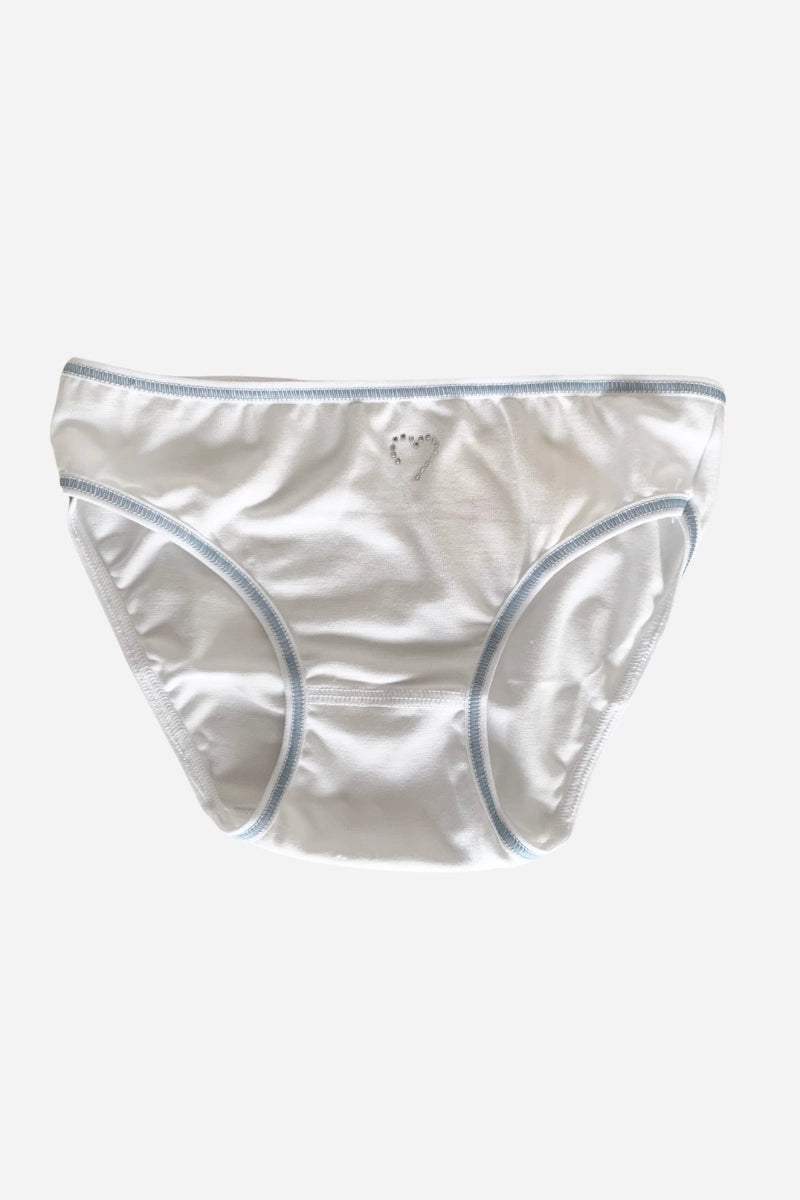 Slip bambina in cotone e modal