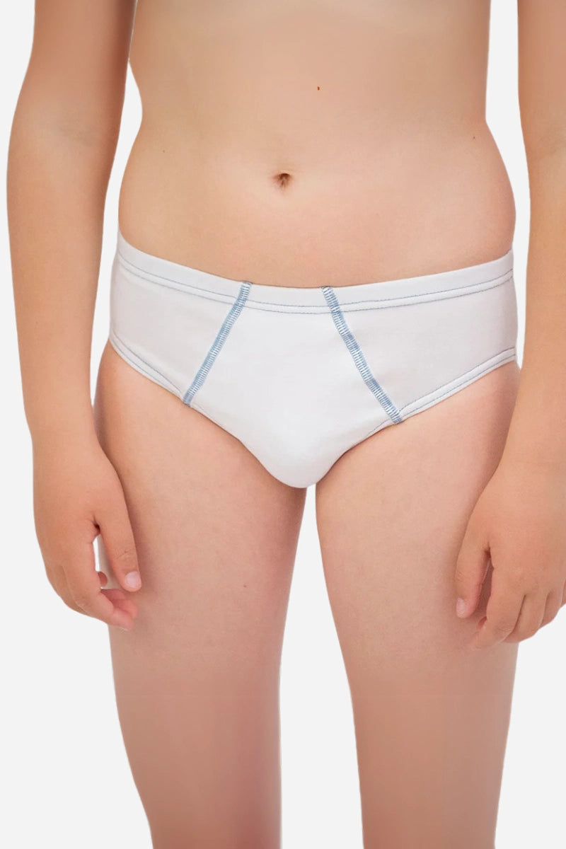 Slip bambino in cotone e modal