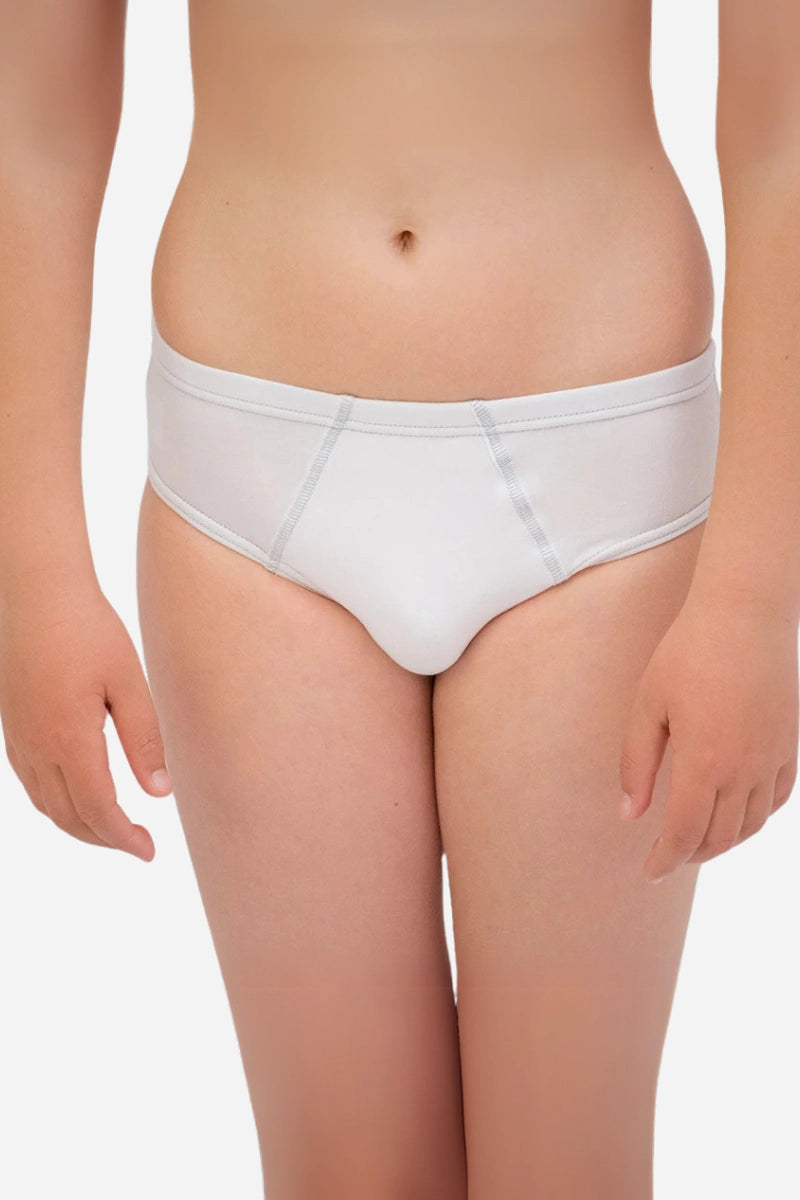 Slip bambino in cotone e modal