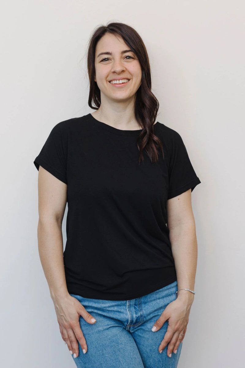 T-shirt donna in Bamboo