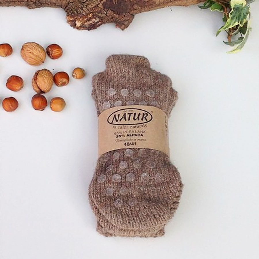 Calza antiscilovo in Lana e Alpaca unisex