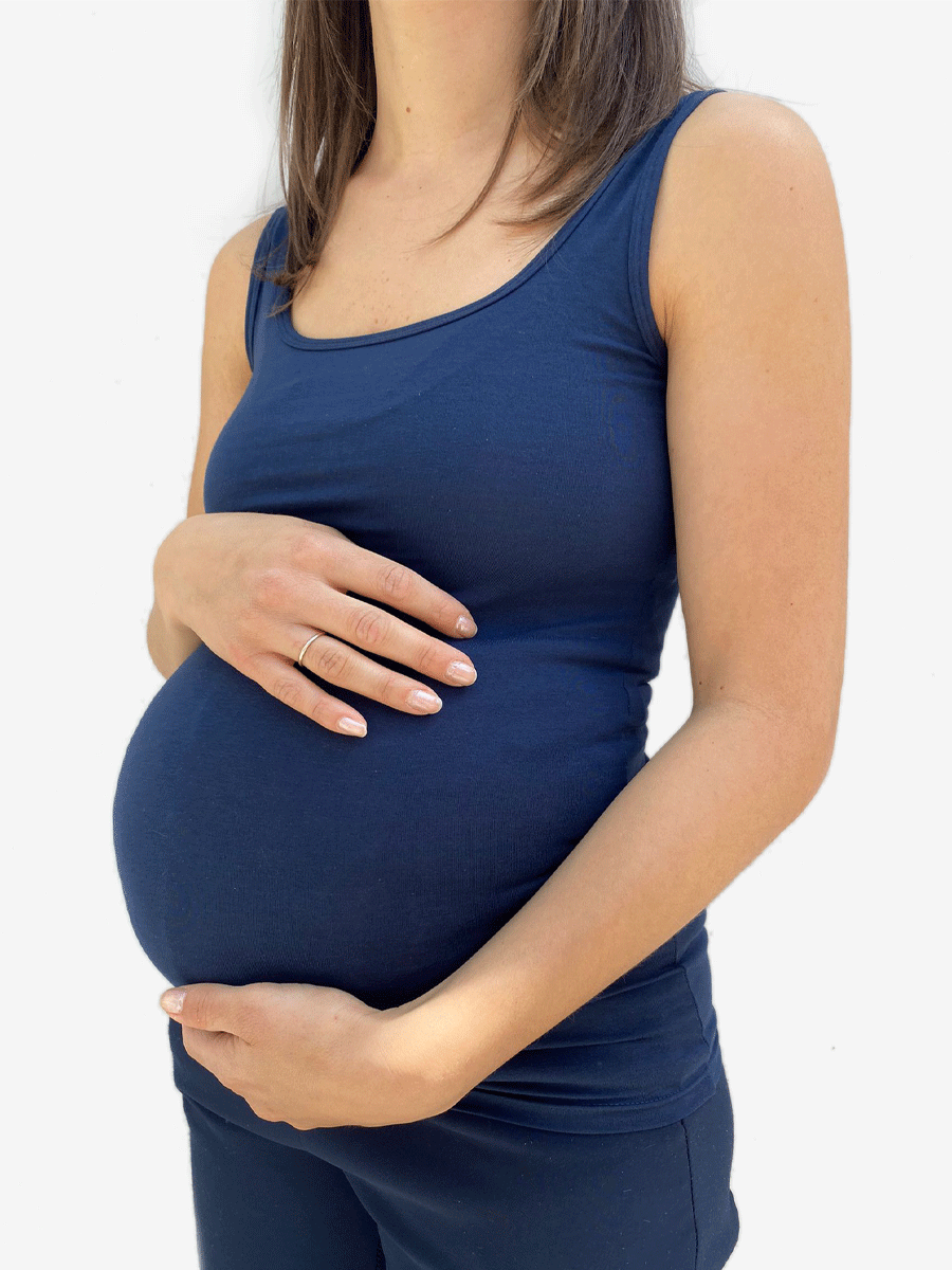 Canotta 4 in 1 gravidanza e allattamento