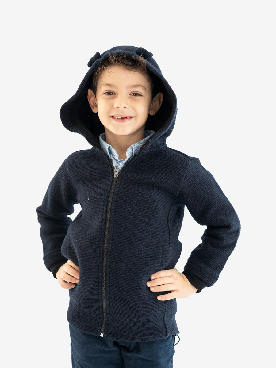 Cappotto Bambino in Lana