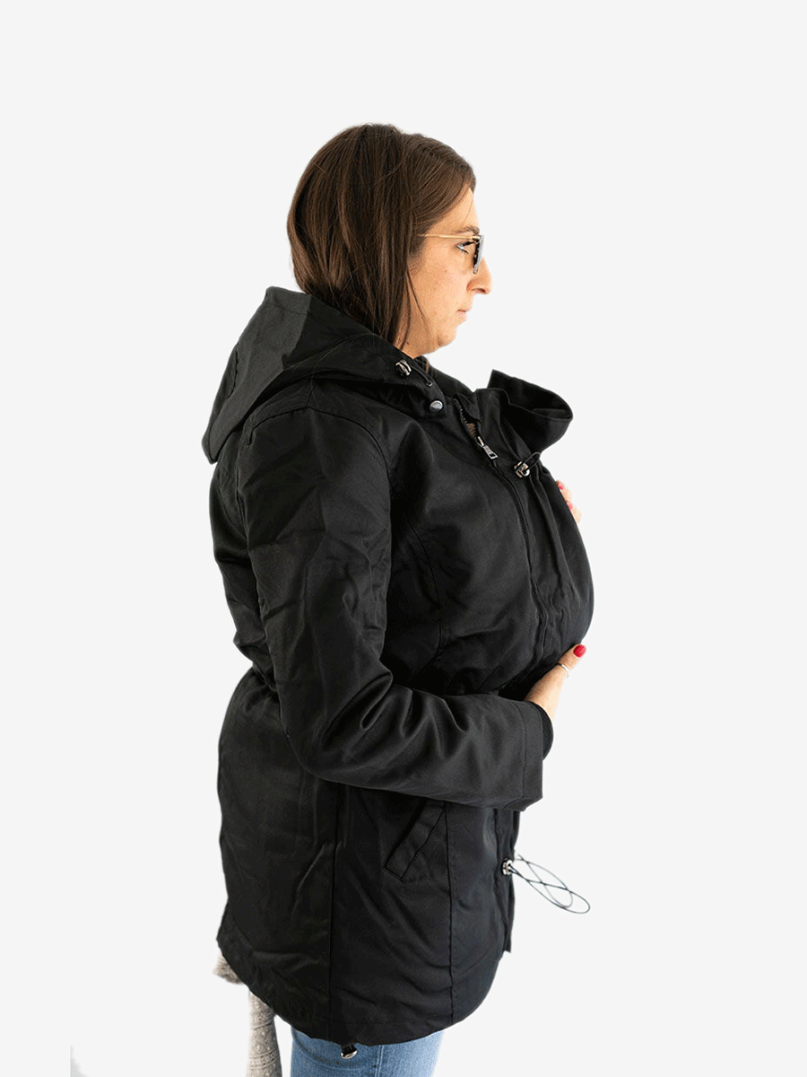 Giacca per portare donna 4 in 1