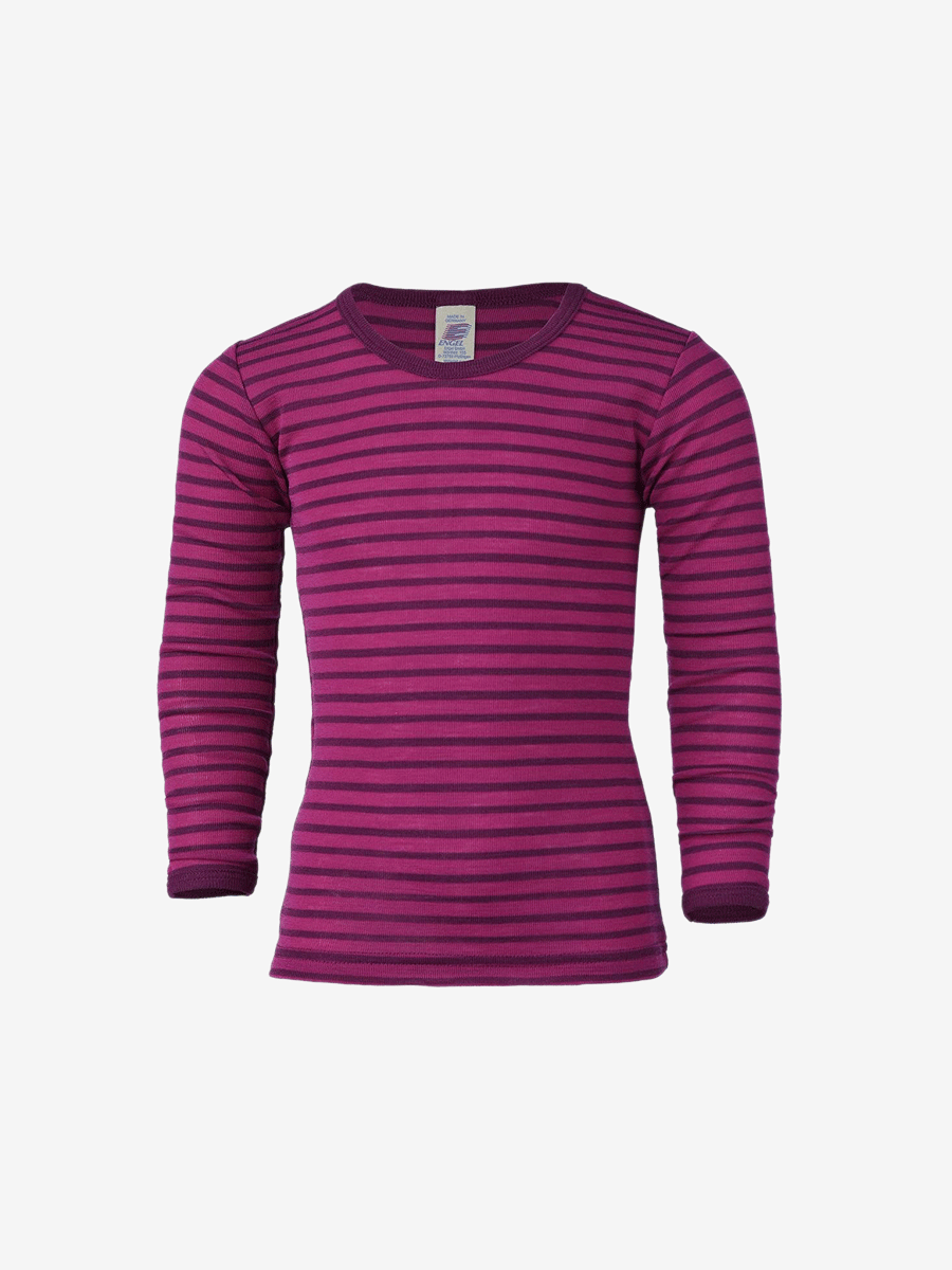 Maglia Bambino in Lana e Seta Righe