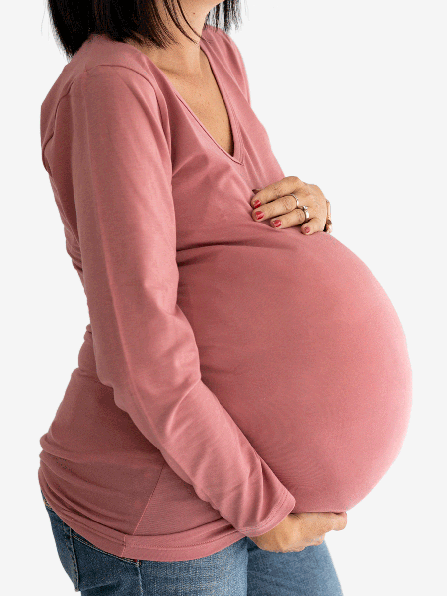 Maglia manica lunga allattamento e gravidanza