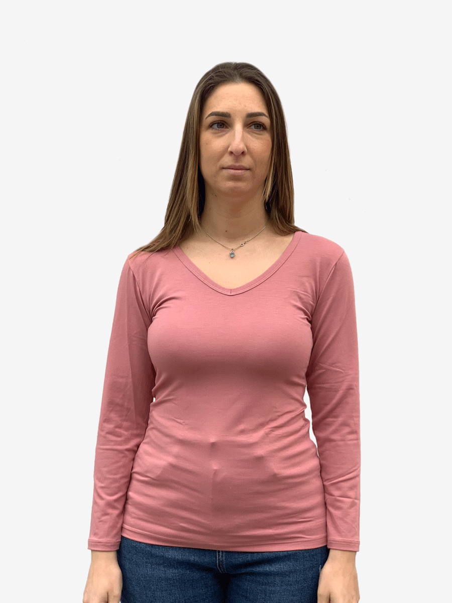 Maglia manica lunga allattamento e gravidanza