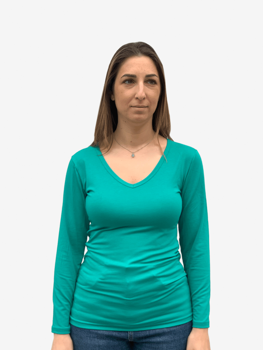 Maglia manica lunga allattamento e gravidanza