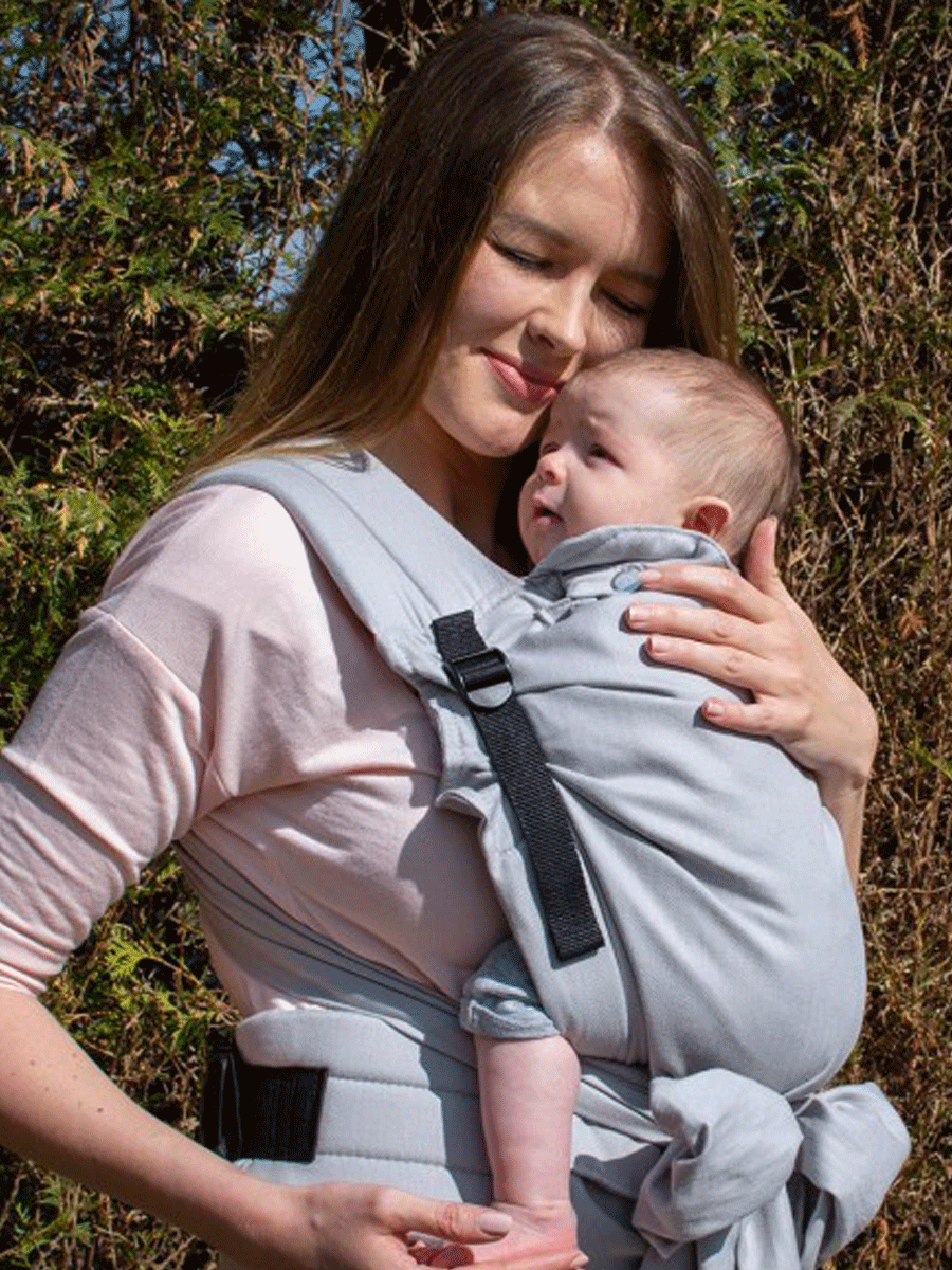 Marsupio ergonomico kinder hop HALF BUCKLE