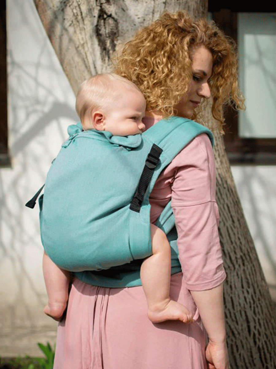 Marsupio ergonomico kinder hop HALF BUCKLE