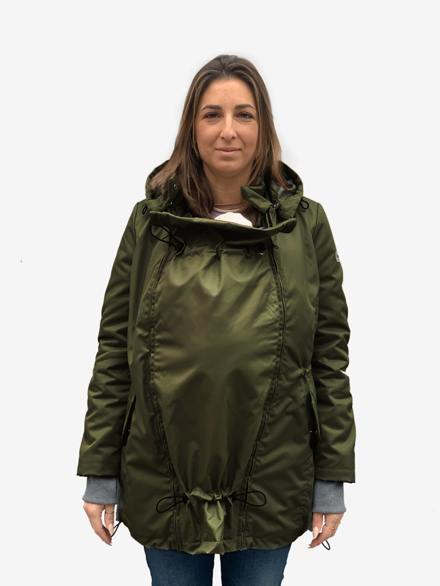 Giacca Premaman e Babywearing 4 in 1 - Parka