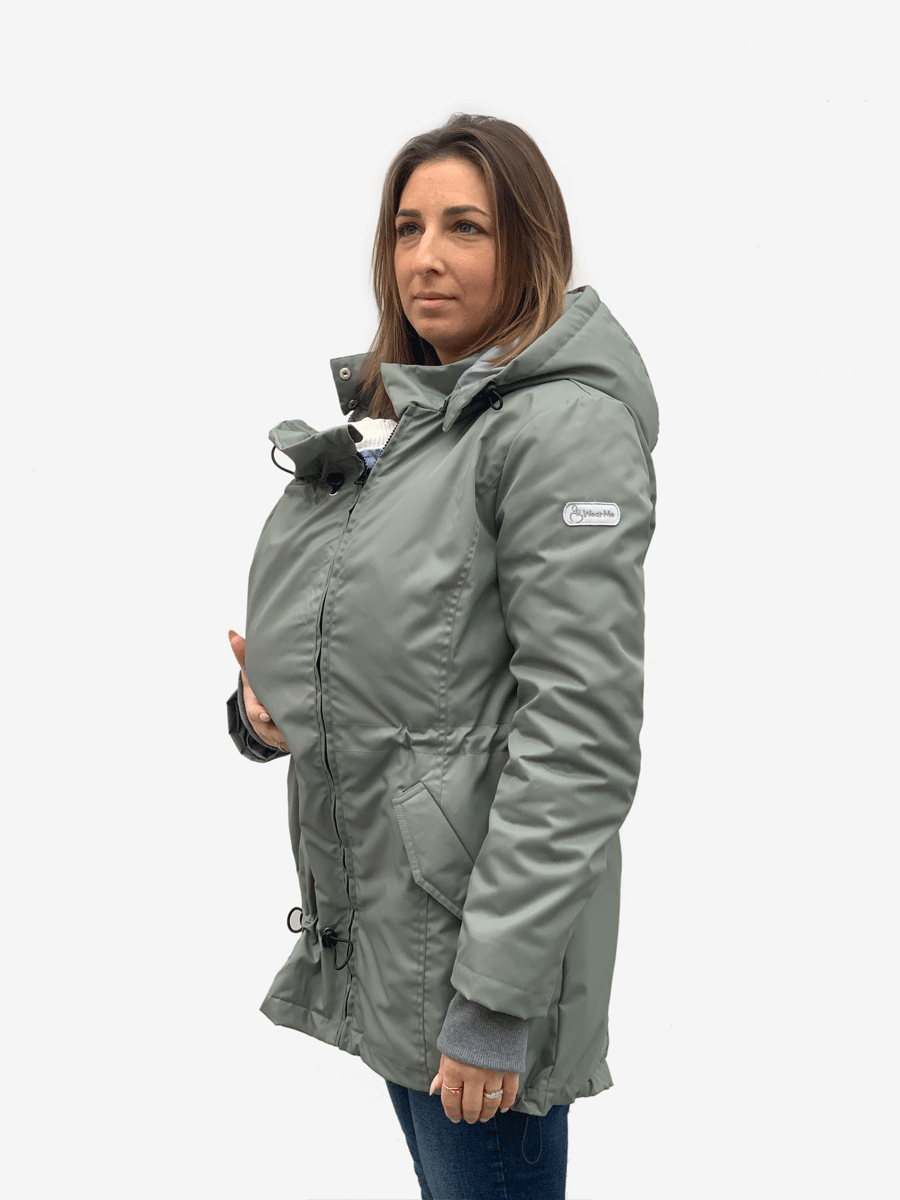 Giacca Premaman e Babywearing 4 in 1 - Parka