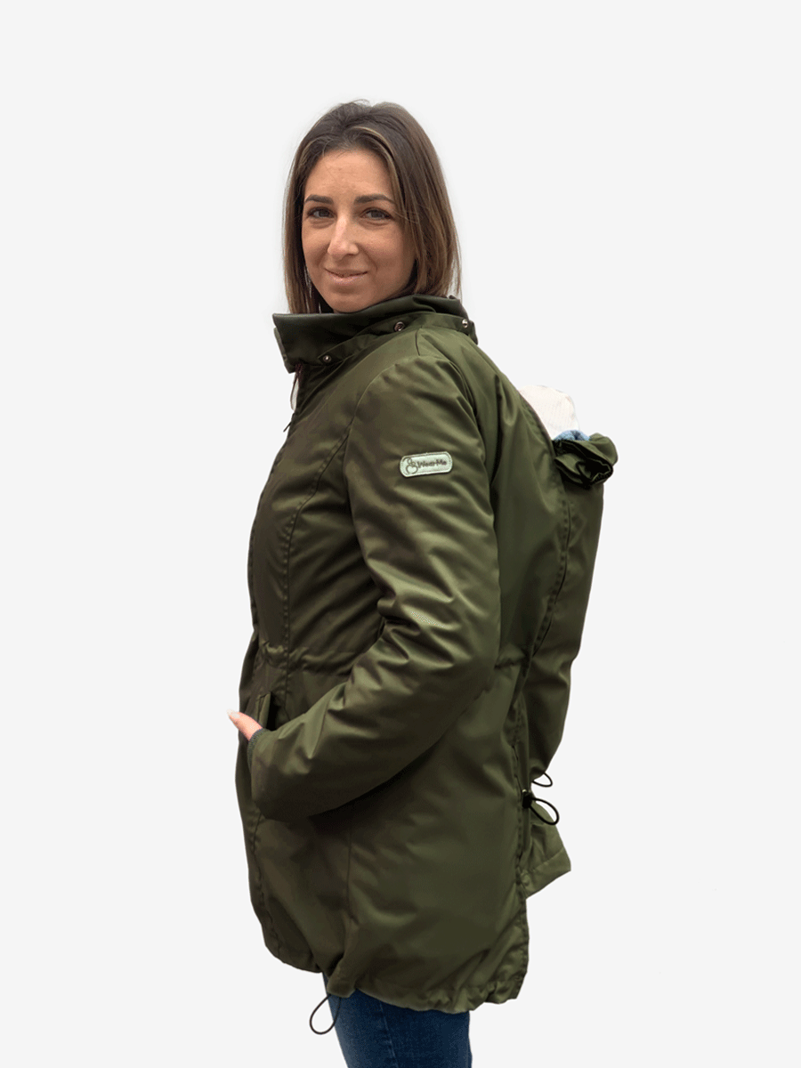 Giacca Premaman e Babywearing 4 in 1 - Parka