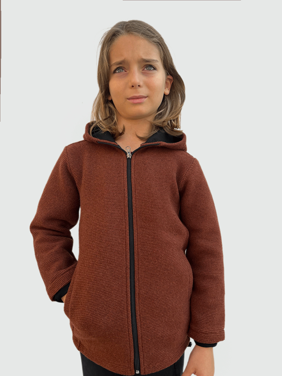 Cappotto Bambino in Lana EDIZIONE LIMITATA