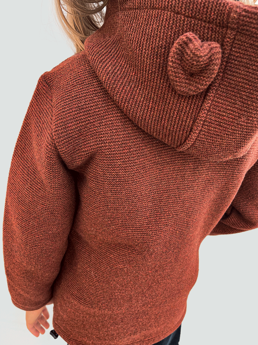 Cappotto Bambino in Lana EDIZIONE LIMITATA